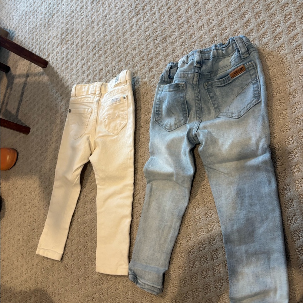 7 for all mankind & Joes 2T Jeans Bundle